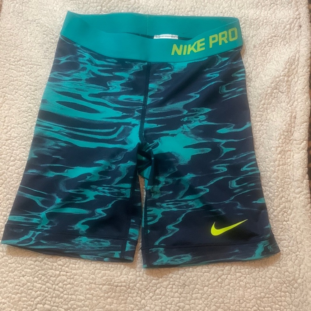 Nike dri-fit fitted shorts